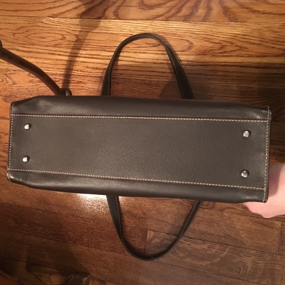 LIKE NEW Brown FURLA bag! Not ONE scratch/crease! - Picture 4 of 5