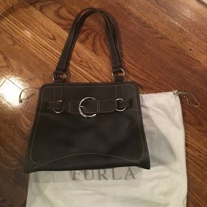 LIKE NEW Brown FURLA bag! Not ONE scratch/crease!