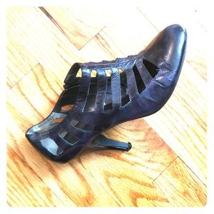 Navy Blue Nine West pumps