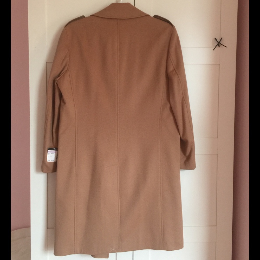 Macy's Tasso Ella Men's Wool-Cashmere Coat - Picture 2 of 7