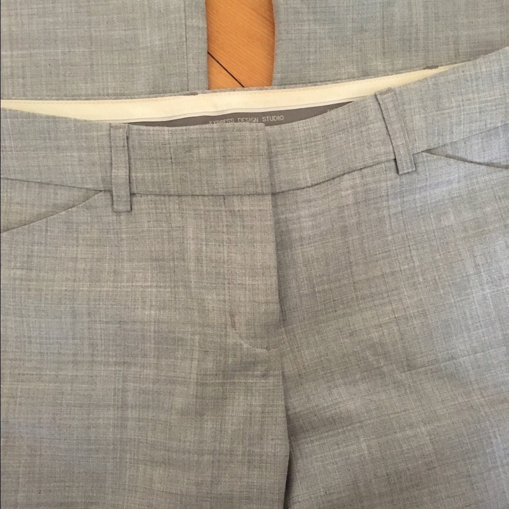 Express slacks!