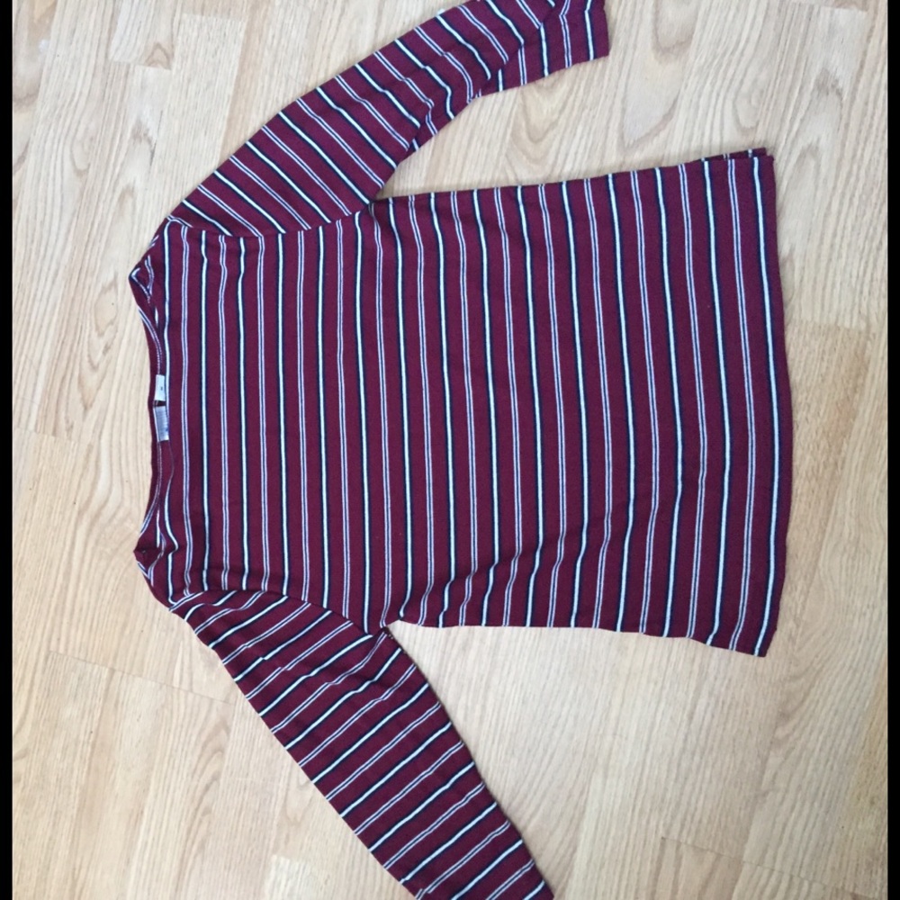 Striped long sleeve