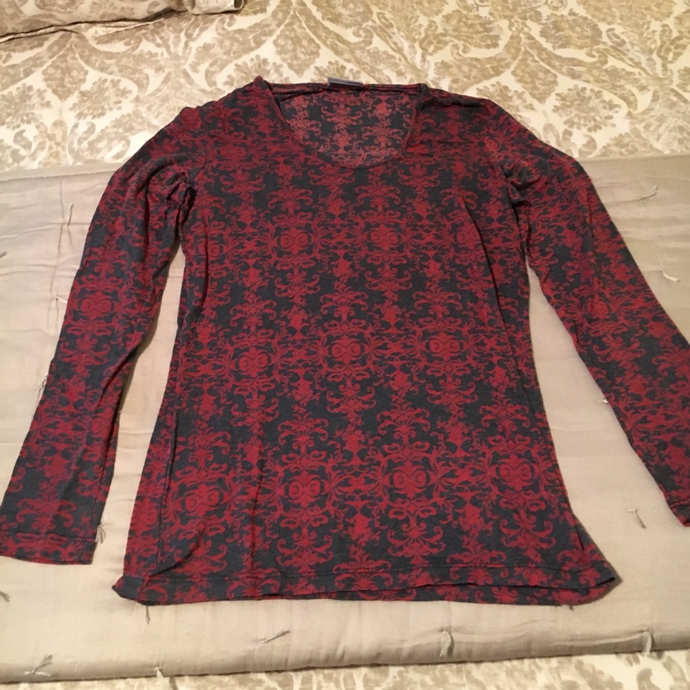 Anthropologie Soft Long-Sleeved Tee