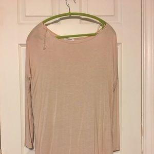 Tunic length Piko top