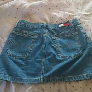 Tommy Hilfiger denim skirt