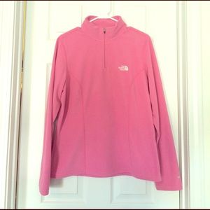 Pink North Face