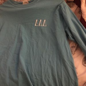 Long sleeve tri delta tee