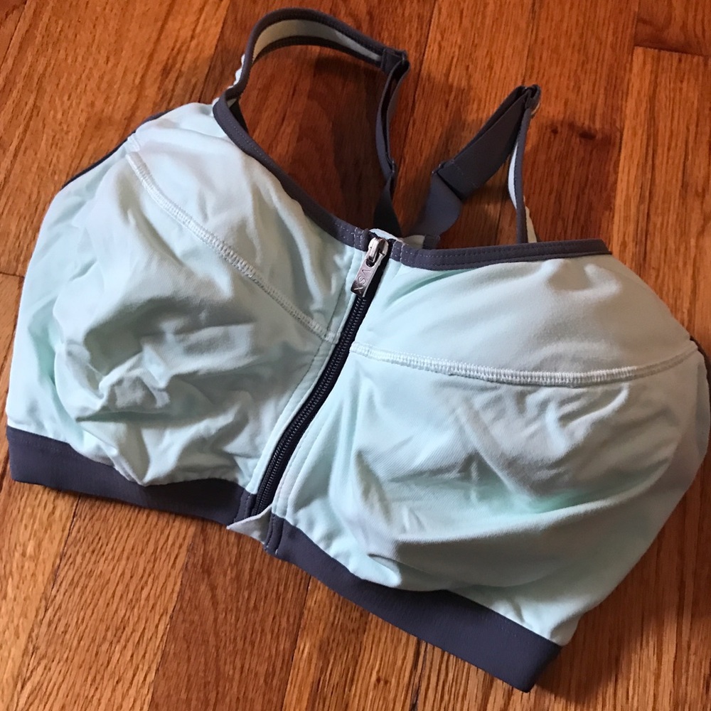 Victoria's Secret Racerback Front Close Sports Bra