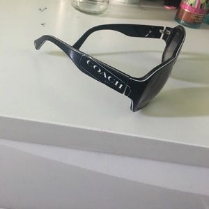 Black, coach sunglasses