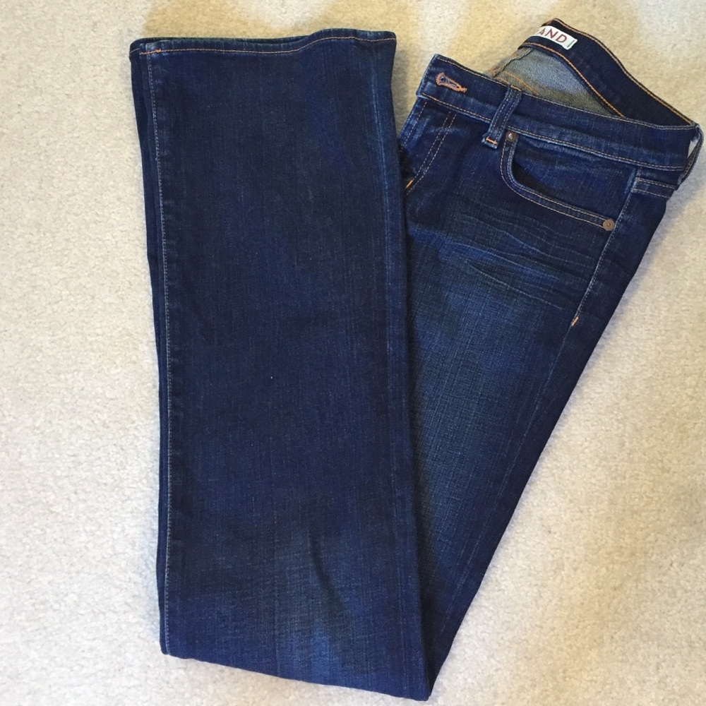 J Brand Boot Leg jeans. Size 28. Like new!
