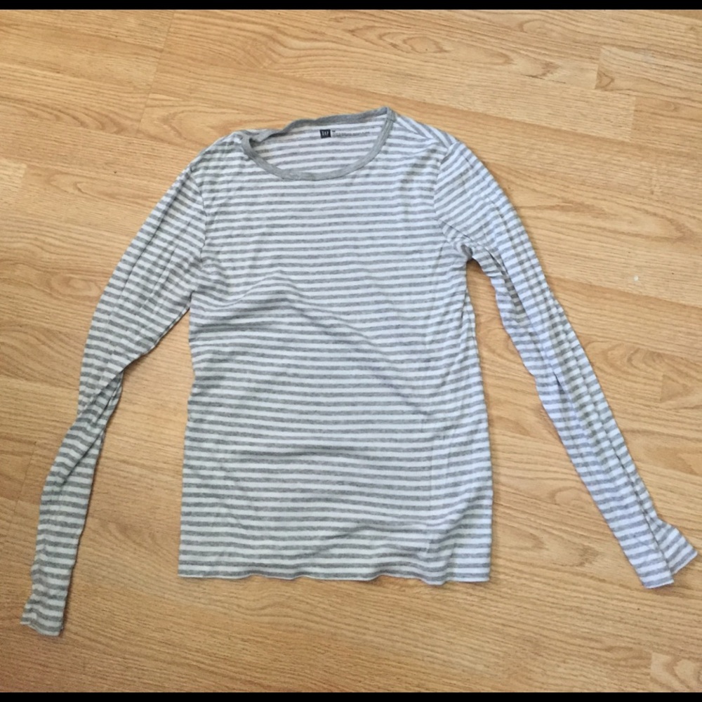 Striped long sleeve