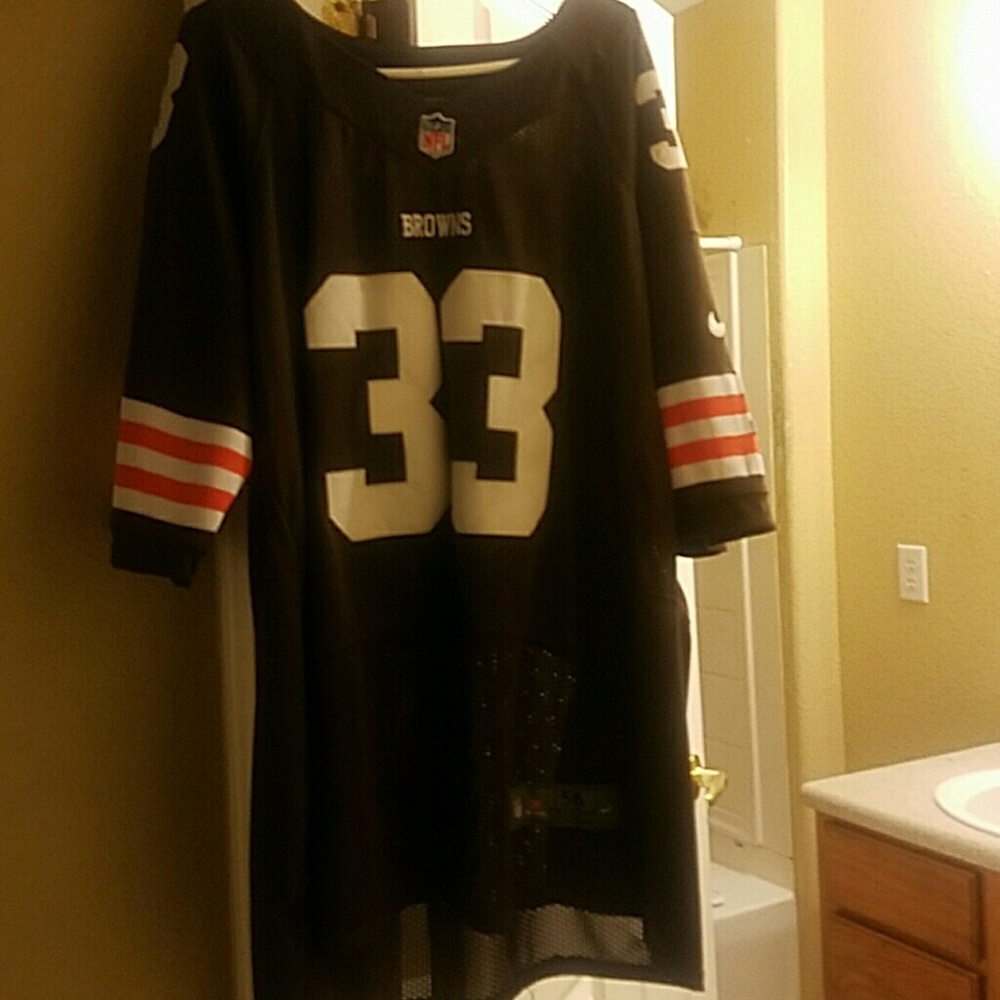 Cleveland Browns Football Jersey number 33