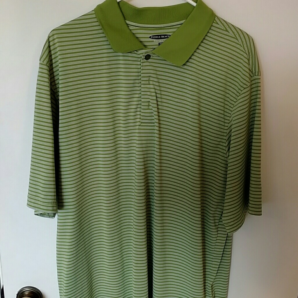 CLOSET CLOSING Pebble beach golf shirt