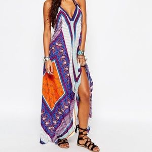 Surf and gypsy dress.