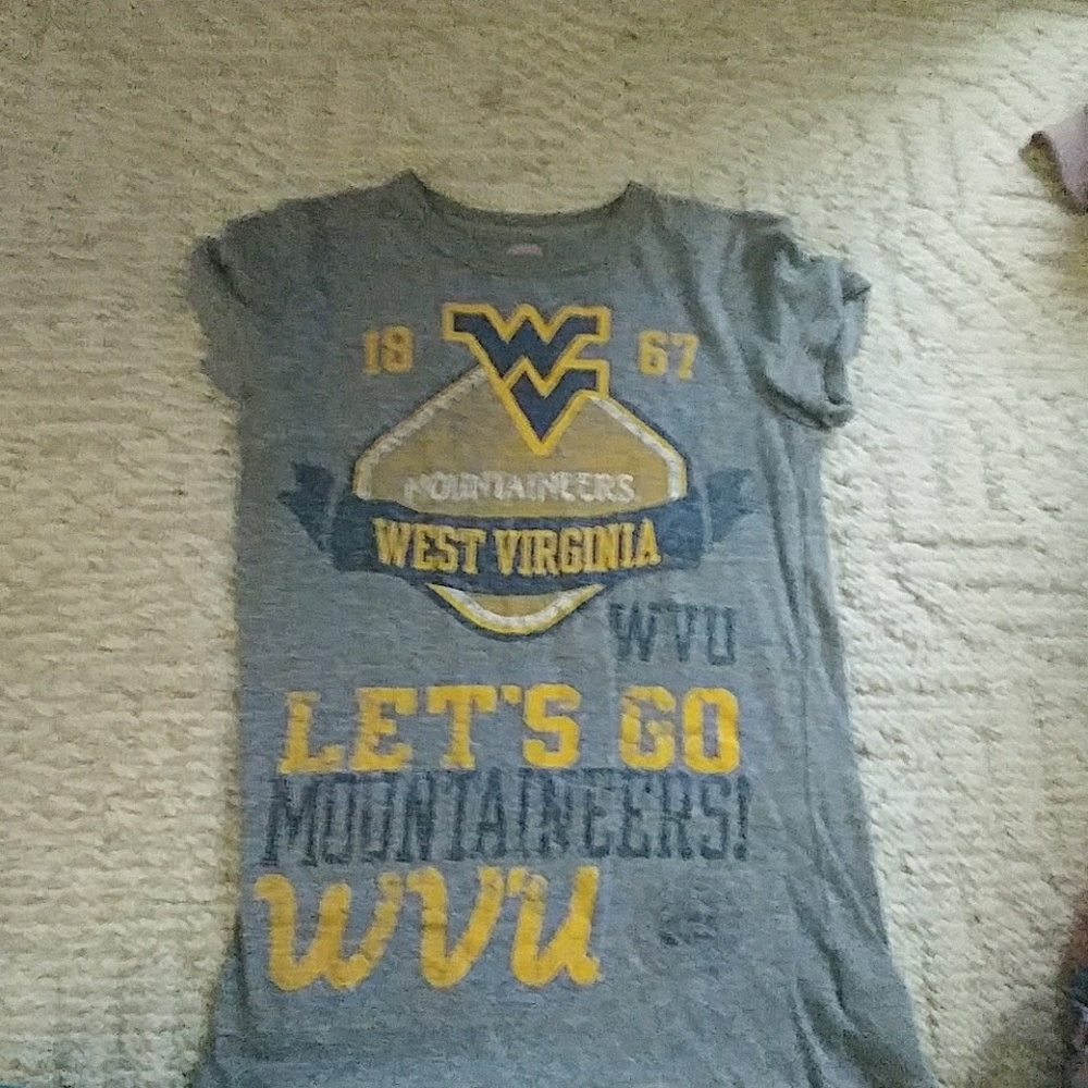 Wvu tee shirt