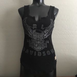 Upswing Eagle Harley-Davidson Tank