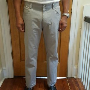 Mens Slim Fit Khakis