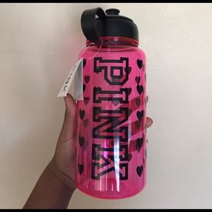 PINK water bottle