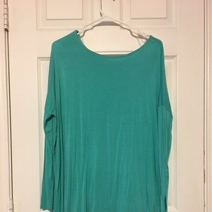 Tunic length Piko top