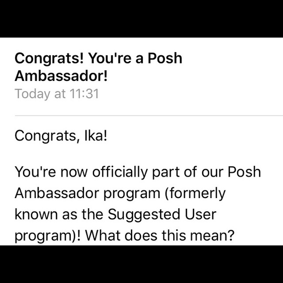 Posh Ambassador 💕 Meet your Posher 💕 - Picture 8 of 8