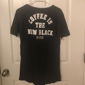 PINK Black Coffee Tee
