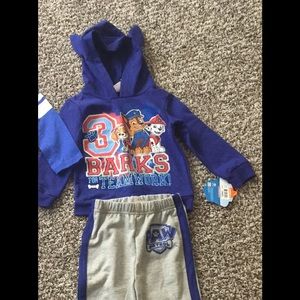 Paw patrol outfit