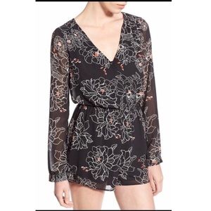 Nordstrom ASTR Romper