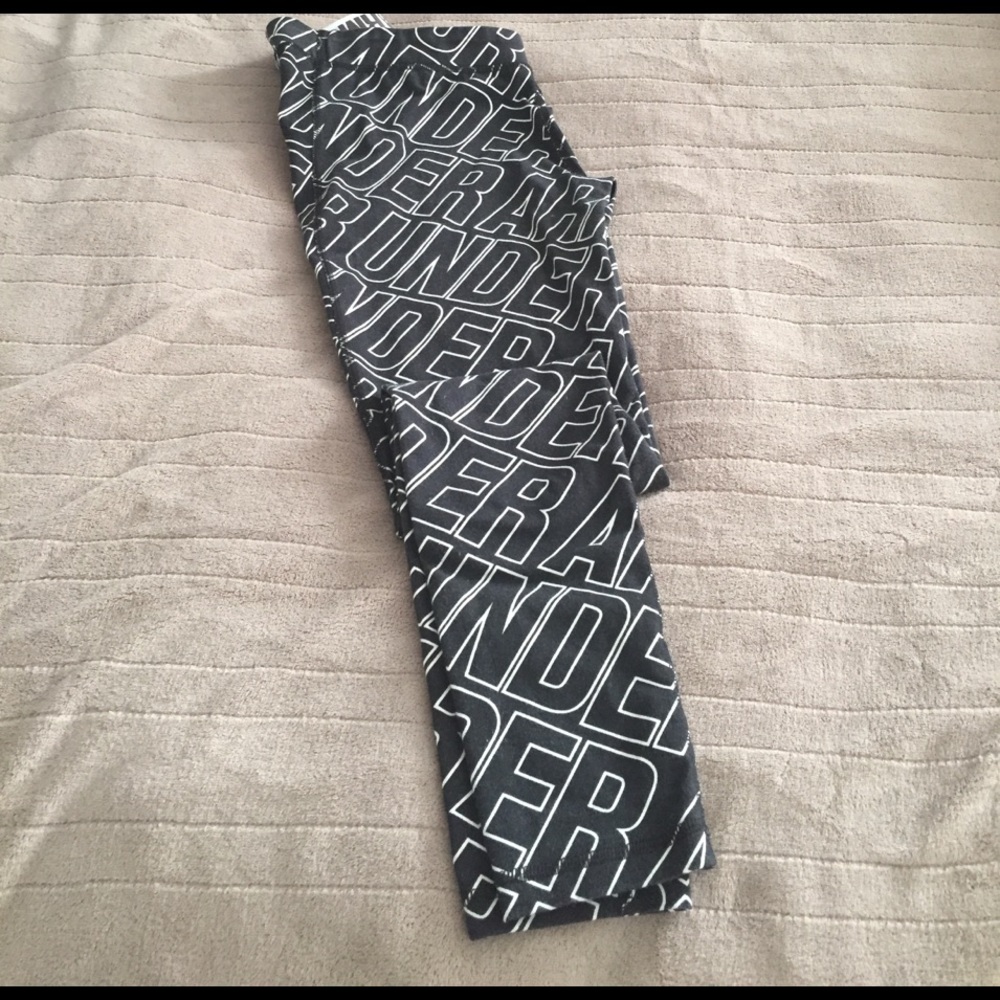 Under Armour print workout pants