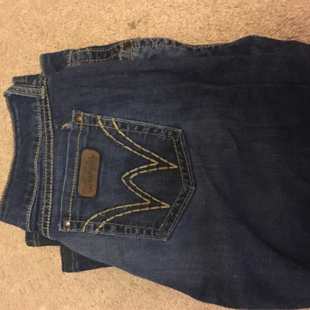 Wrangler jeans