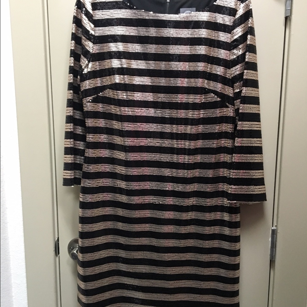 Vince Camuto Sequin Dress Size10