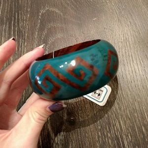 ✨DONATING SOON✨ Wooden Bangle