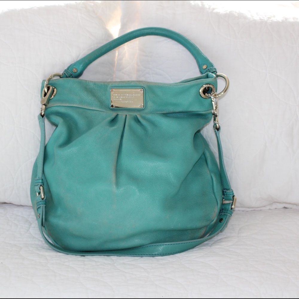 Marc by Marc Jacobs Turquoise ClassicQ HillierHobo