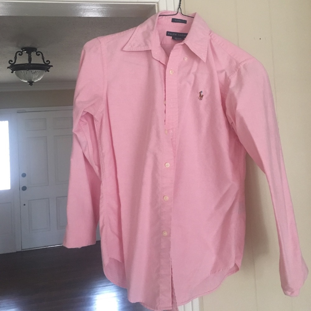Ralph Lauren button down PRICE DROP