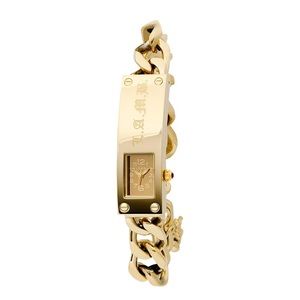 L.A.M.B. Women's Gold-Tone Watch Bracelet