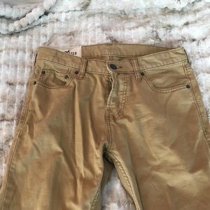 Men's Hollister khakis
