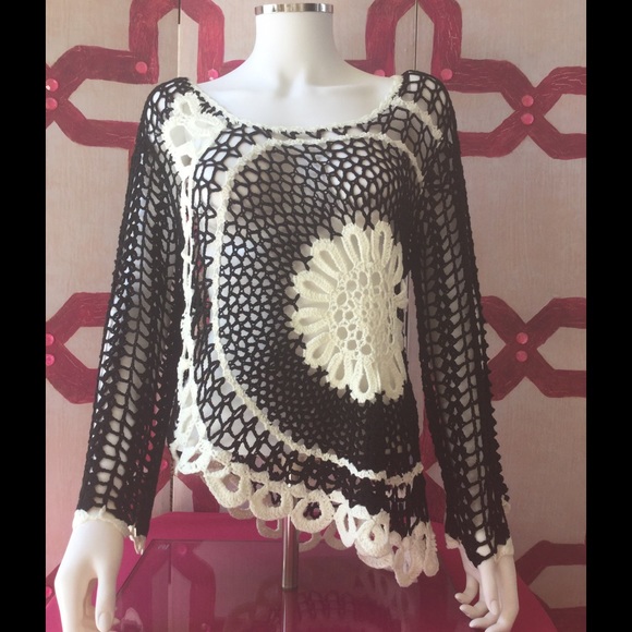 Crochet Sweater - Picture 1 of 2
