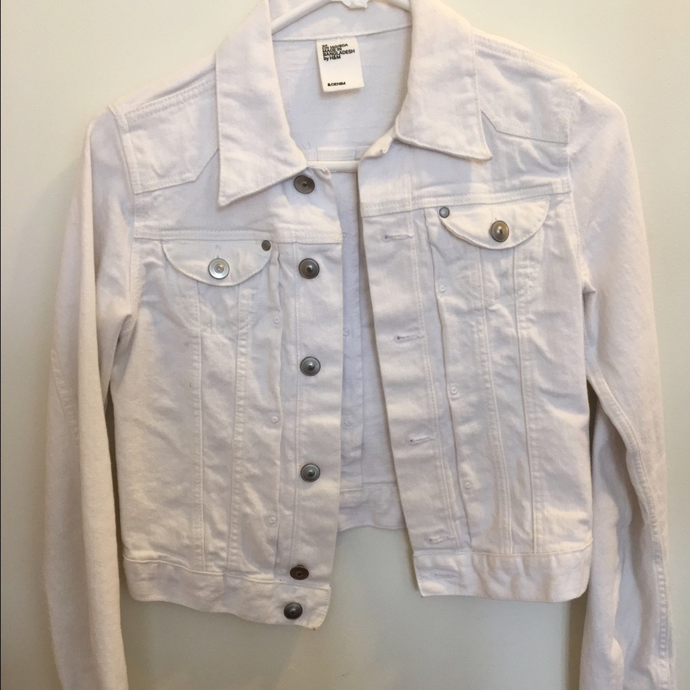 White jacket