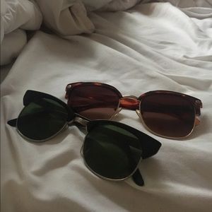 Two Pairs of UO Sunglasses Two Pairs of UO Sunglasses