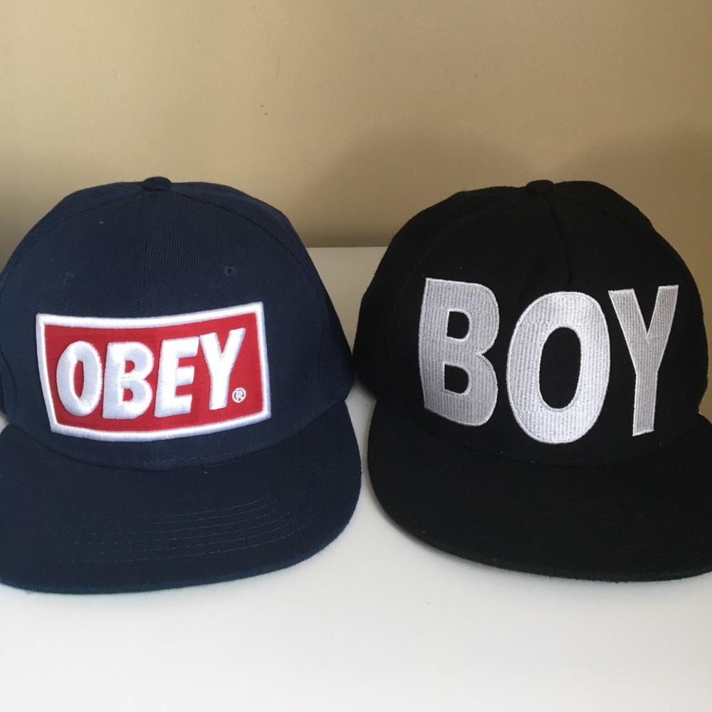 Snapbacks (set)