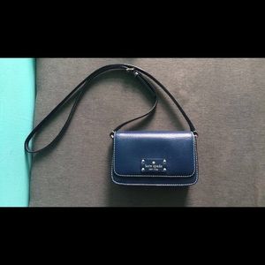 Mini Navy Kate Spade purse