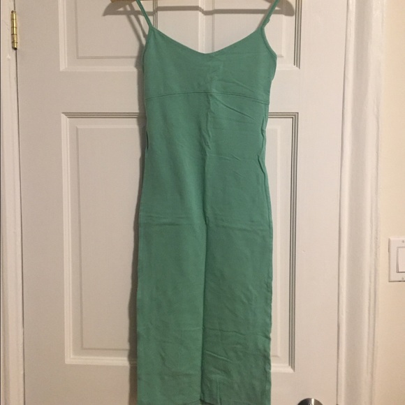 ASOS Mint Green Midi Dress - Picture 2 of 4