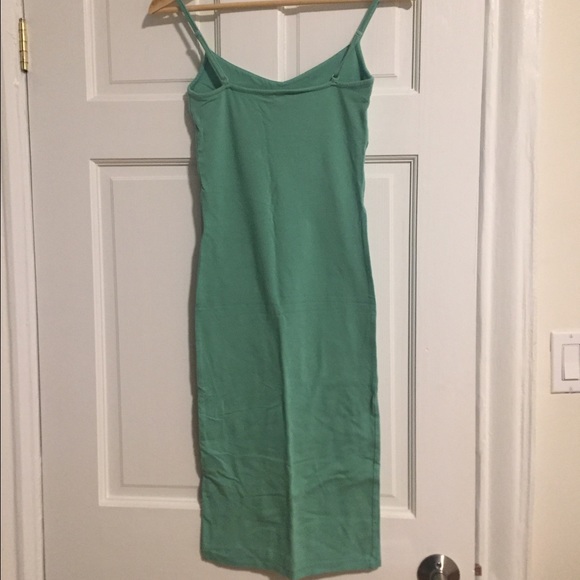 ASOS Mint Green Midi Dress - Picture 3 of 4
