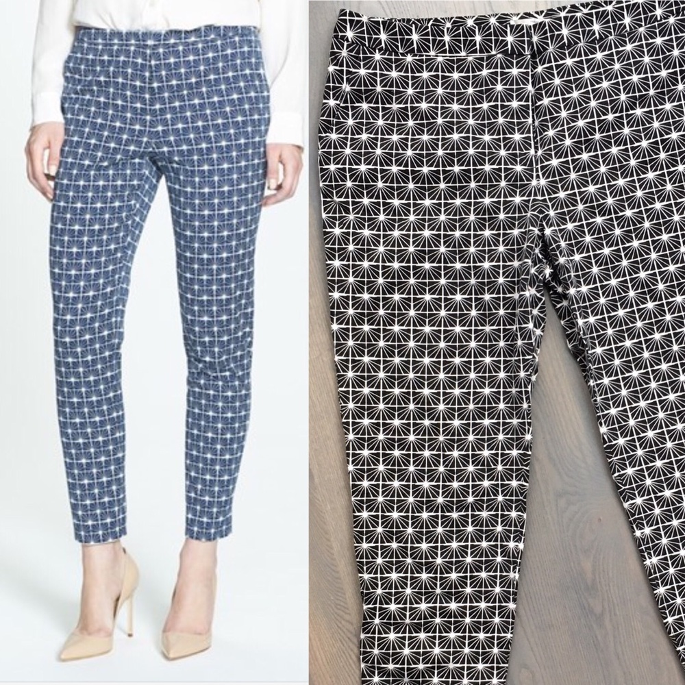 Nordstrom Stretch Crop Pant