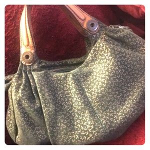 The Gap Suede Handbag