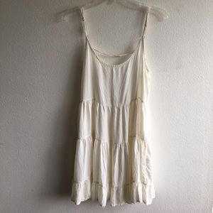*Rare* Brandy Melville White Jada Dress