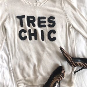Forever 21 | Tres Chic Sweater