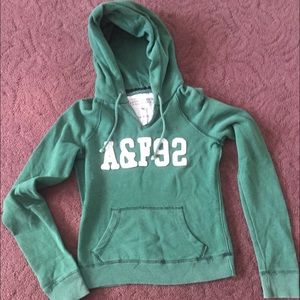 VINTAGE Abercrombie & Fitch Pullover Hoodie