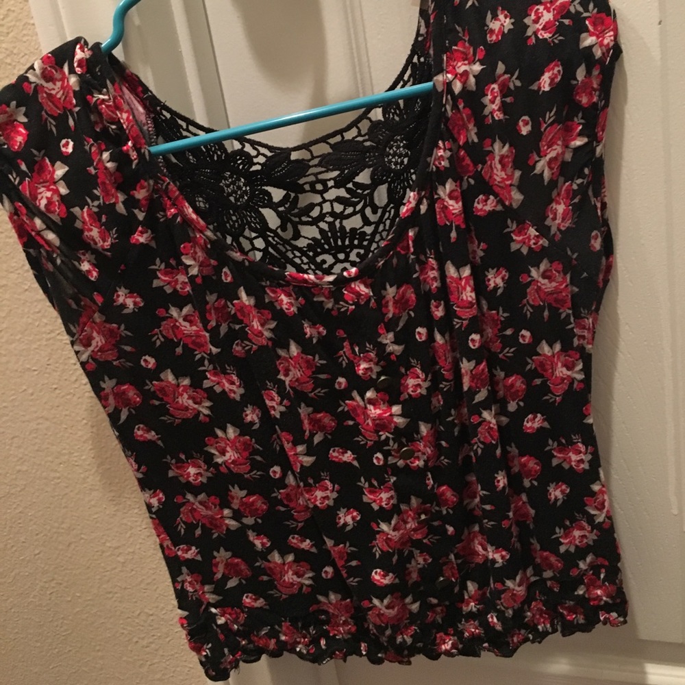 Floral blouse