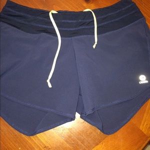 Oiselle shorts