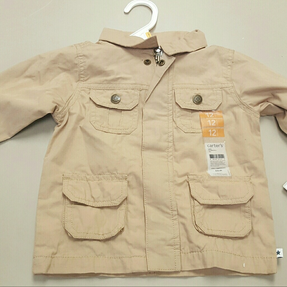 Carter's Khaki Jacket 12 months